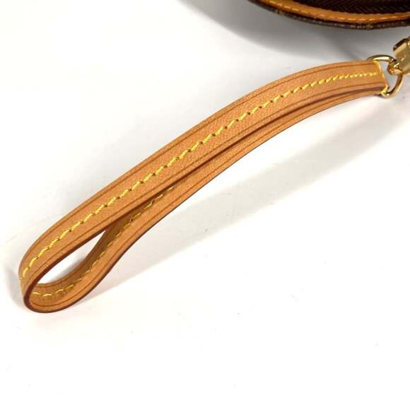 LOUIS VUITTON Authentic Brown Monogram Canvas Ellipse Shoulder Bag - Picture 8 of 10